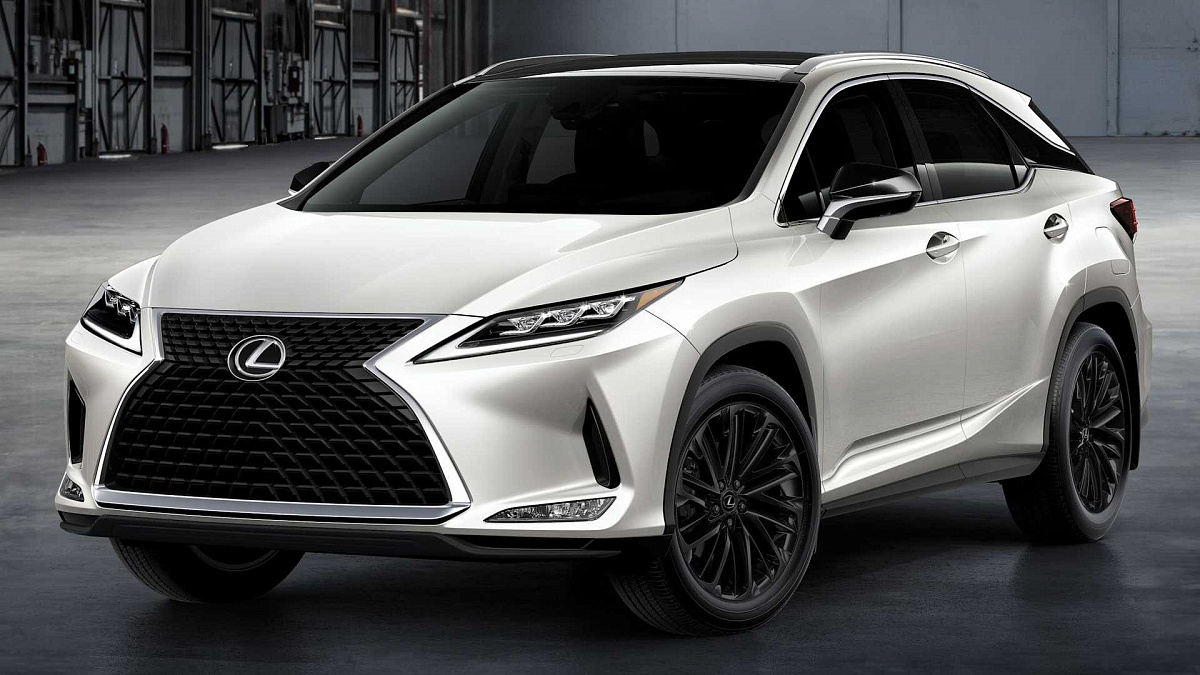 Представлен новый автомобиль Lexus RX