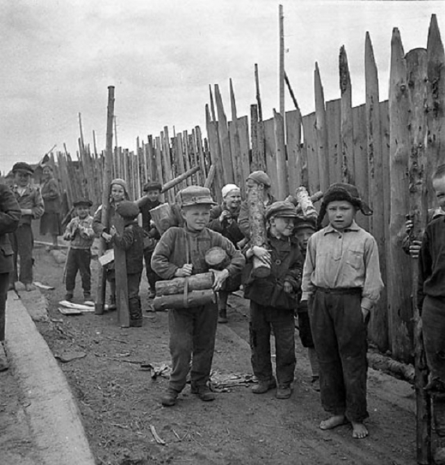 Финский концлагерь. Карелия. 1943