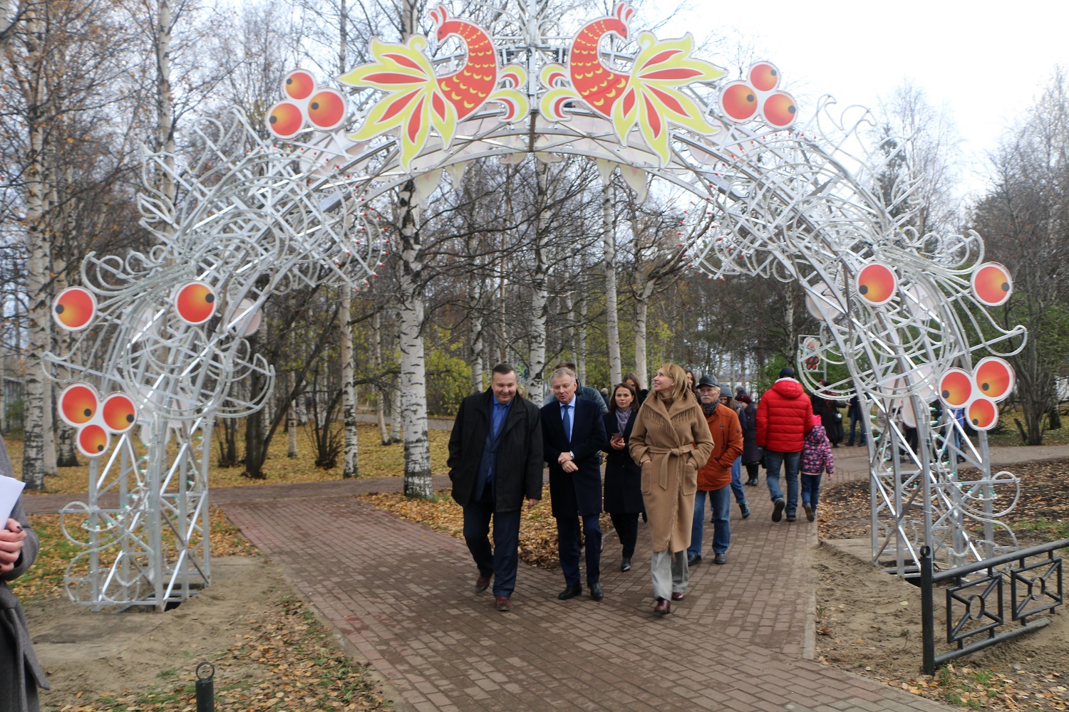 Парк на галушина архангельск