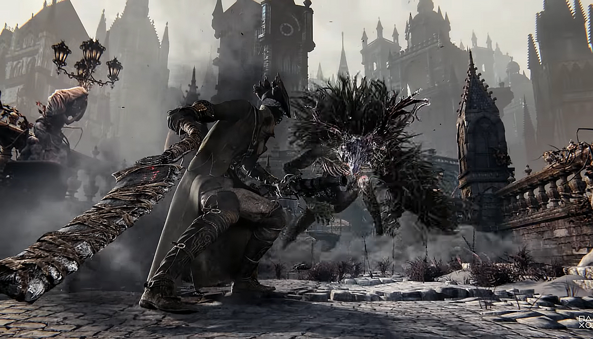 Состоялся релиз «состаренной» версии игры Bloodborne