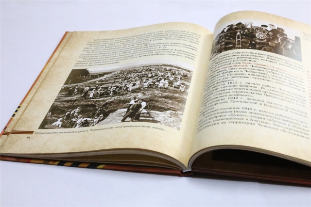 Раздел из книги об истории, посвящённый строительству Сурского рубежа 
