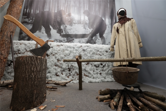 Выставка «Оборонительные рубежи Чувашии – подвиг в тылу» в Чувашском национальном музее 