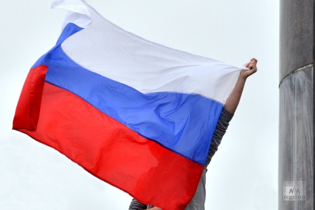 Флаг России  