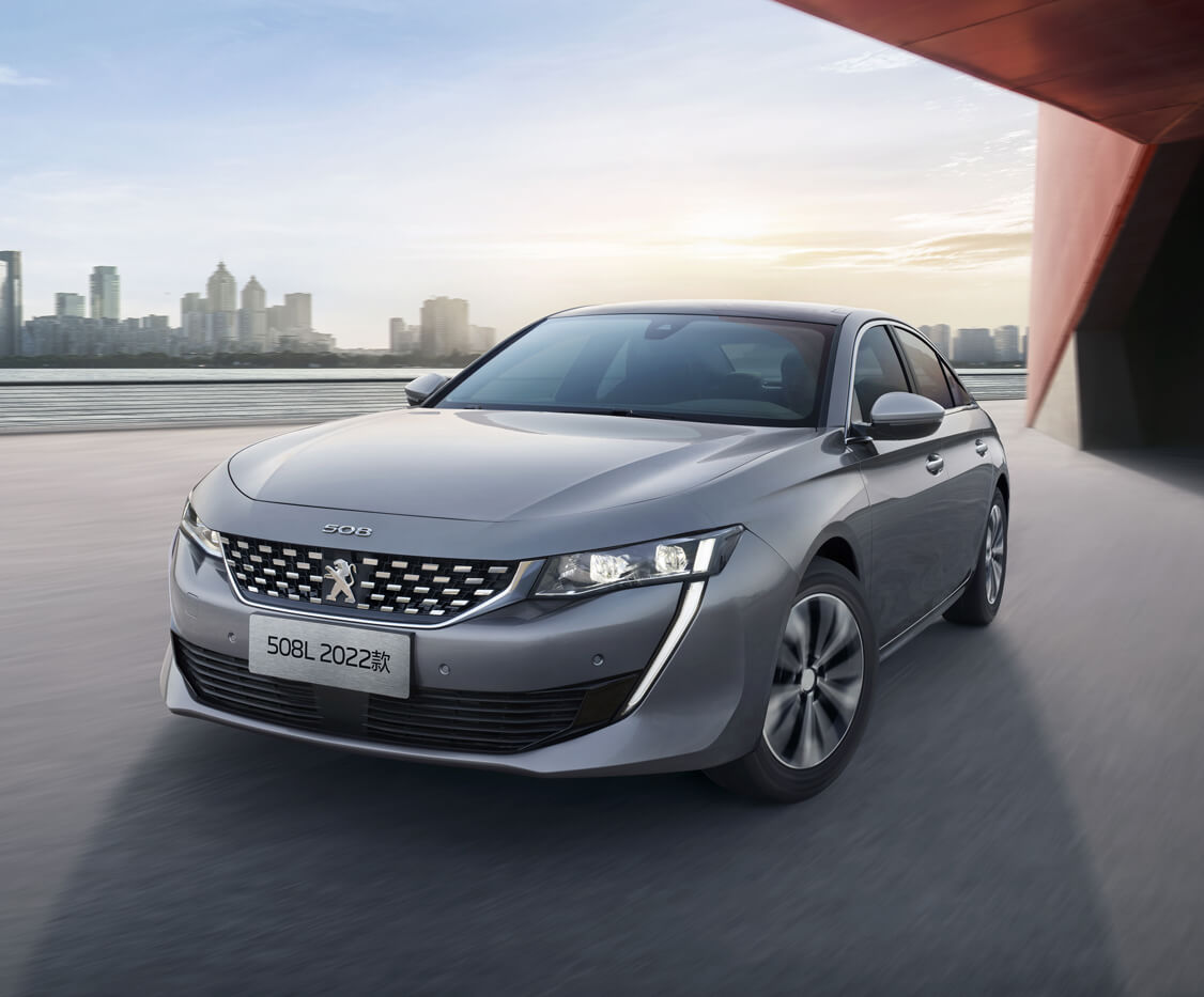 Peugeot представил новый седан 508L