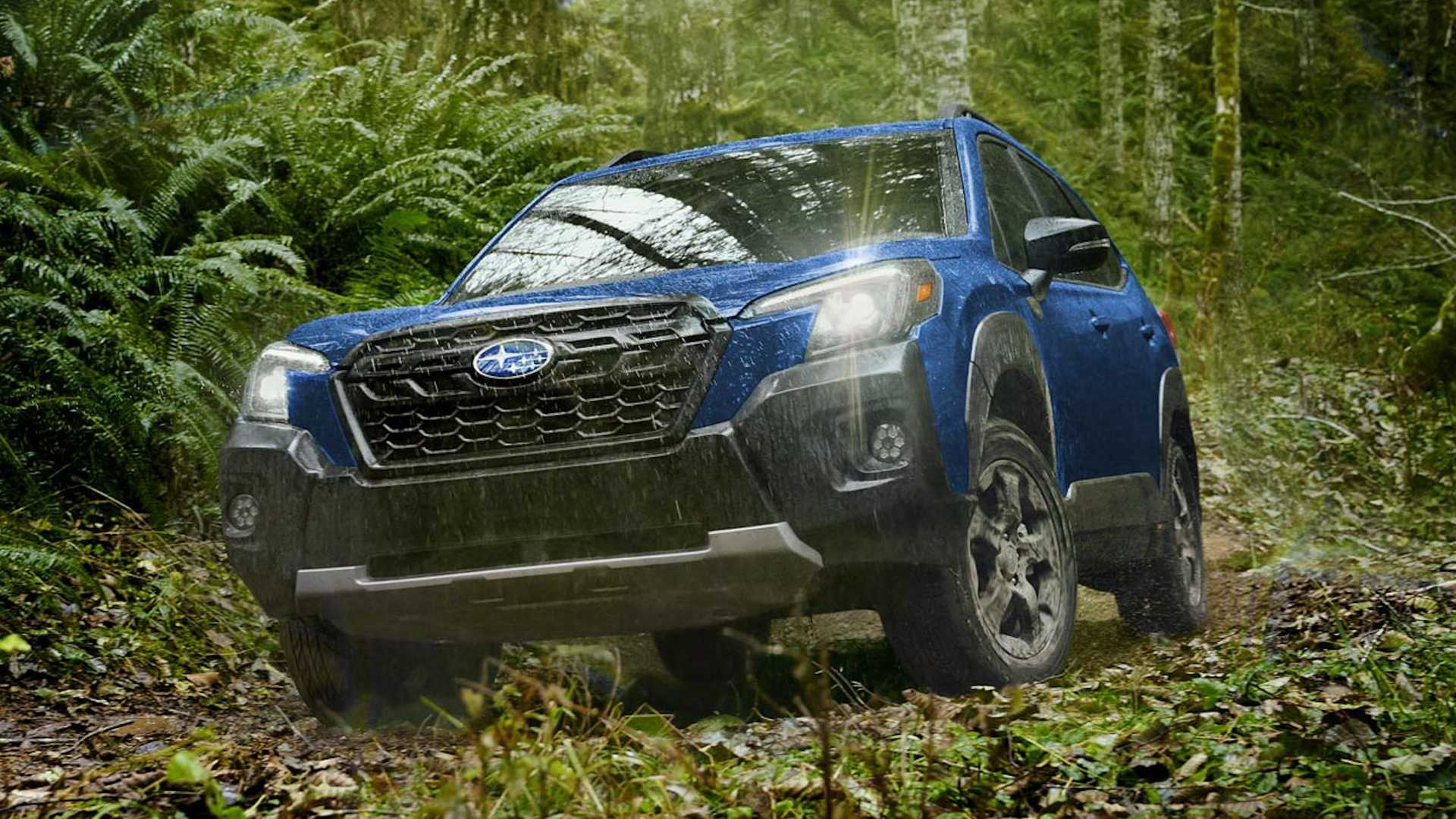 До дебюта обнародованы фотографии Subaru Forester Wilderness