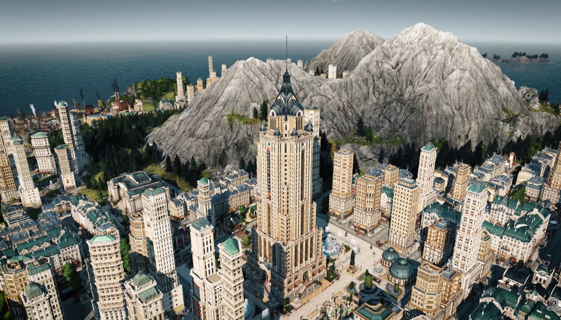 Anno 1800 проект города В игре Anno 1800 теперь можно строить небоскрёбы
