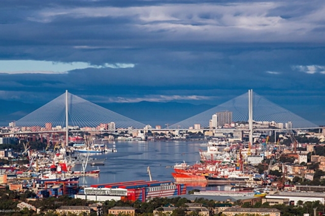 Свободный порт Владивосток
