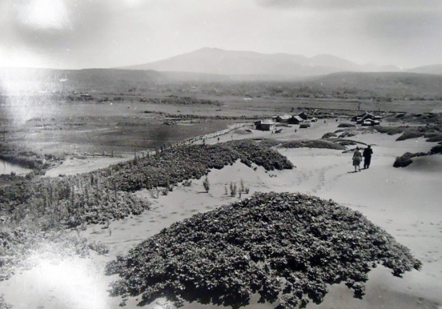 Остров Итуруп. Курильские острова. 1955