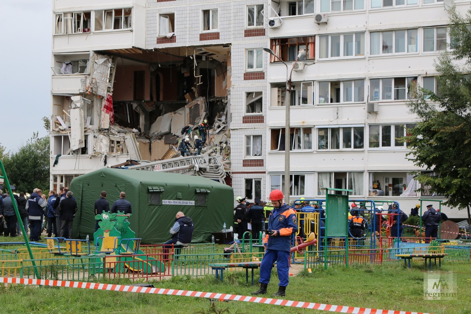 Число погибших при взрыве газа в Ногинске увеличилось до четырех