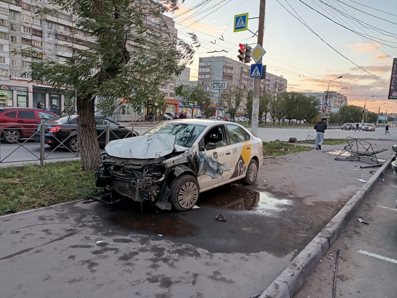 У «Яндекс.Такси» отсудили деньги за ДТП, где пострадала пассажирка