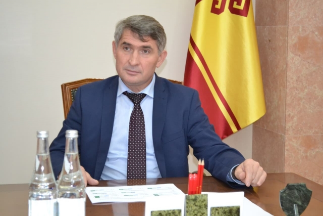 Глава Чувашии Олег Николаев