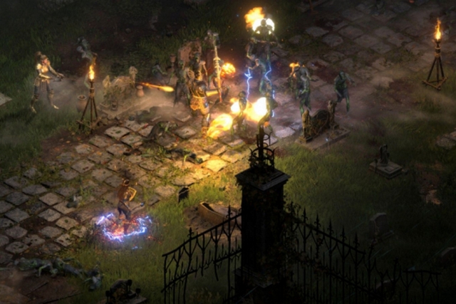 Скриншот из видеоигры Diablo II: Resurrected