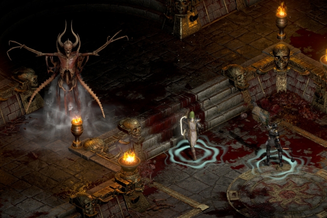 Скриншот из видеоигры Diablo II: Resurrected