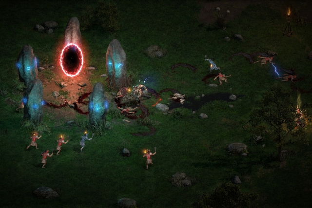 Скриншот из видеоигры Diablo II: Resurrected