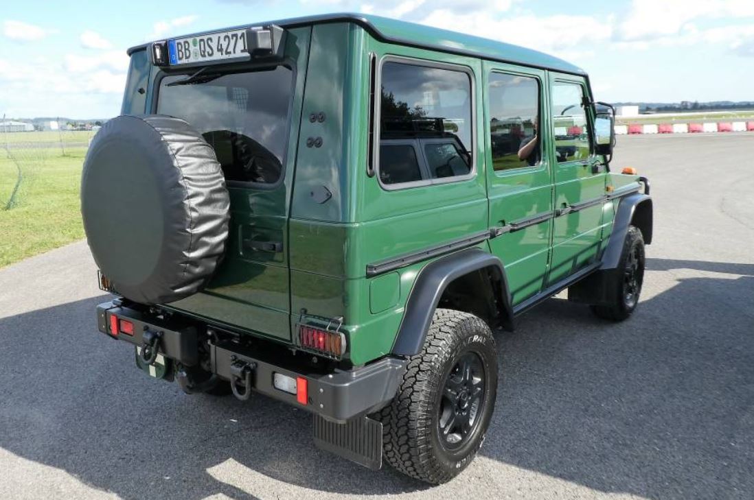 Mercedes-Benz представил новый внедорожник G-Class для военных