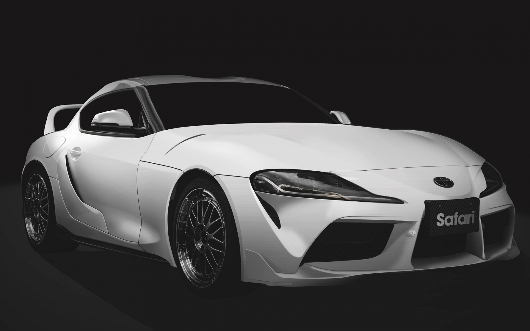 Представлена новая версия Toyota Supra, посвященная актёру Полу Уокеру