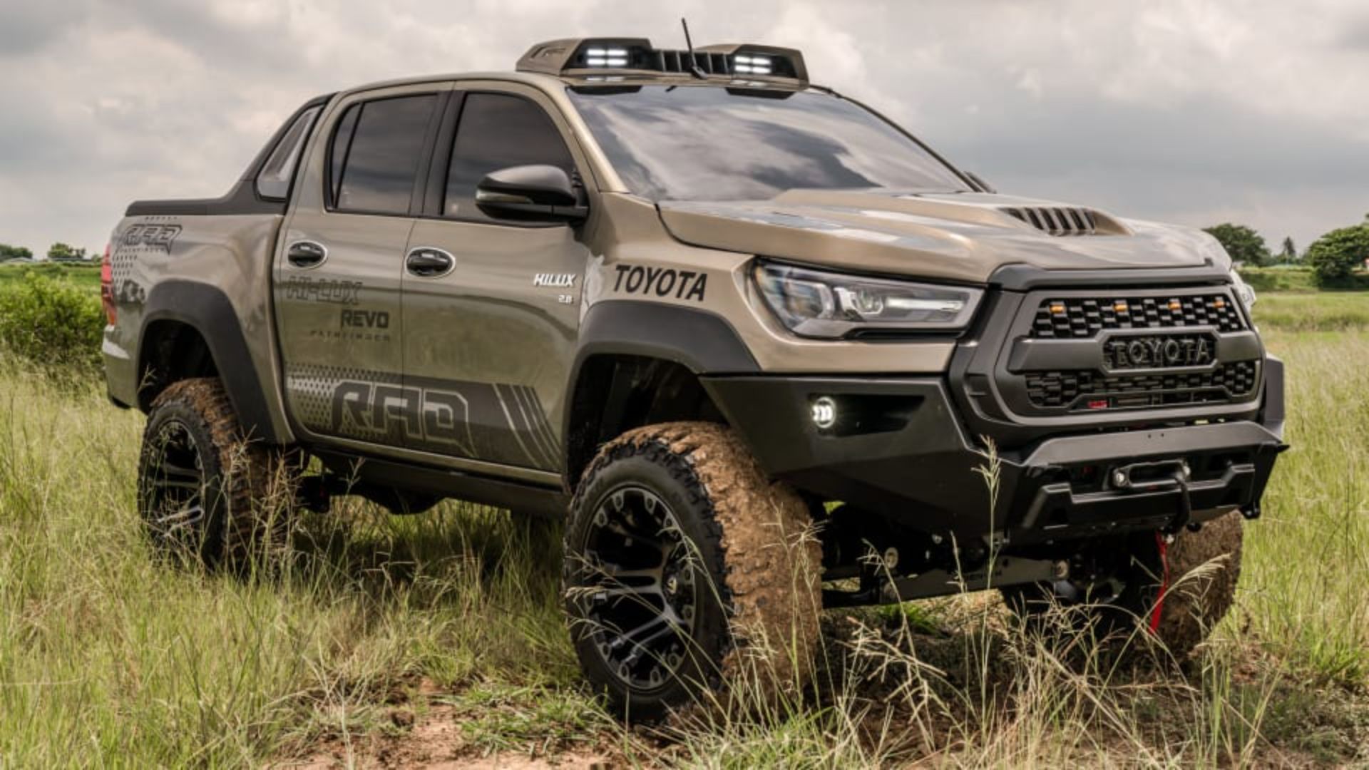 На Тайване представили новую версию Toyota Hilux