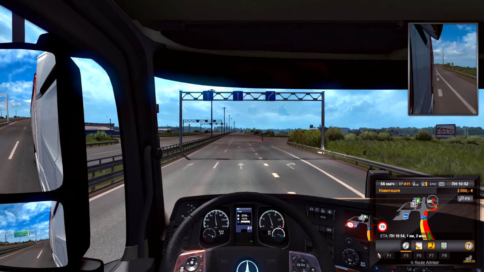 Зависает Euro Truck Simulator 2, что делать?
