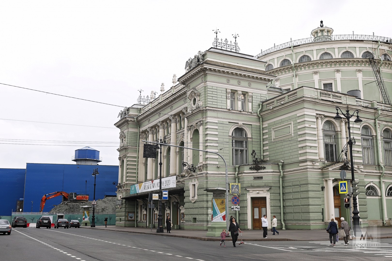 Выхода из метро у Мариинского театра в Петербурге не будет