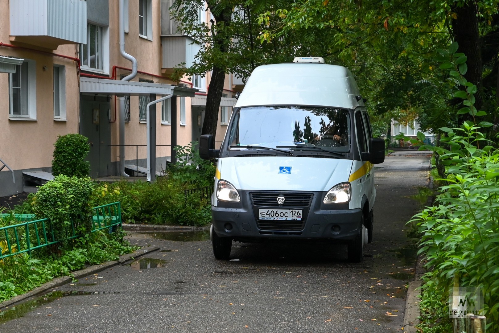 В Прикамье социальное такси подвергало риску жизнь пассажиров