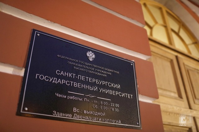 Работника СПбГУ задержали после установки скрытой камеры в туалете вуза