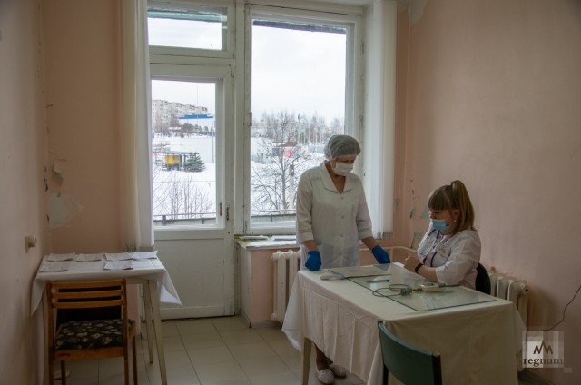 Кабинет поликлиники