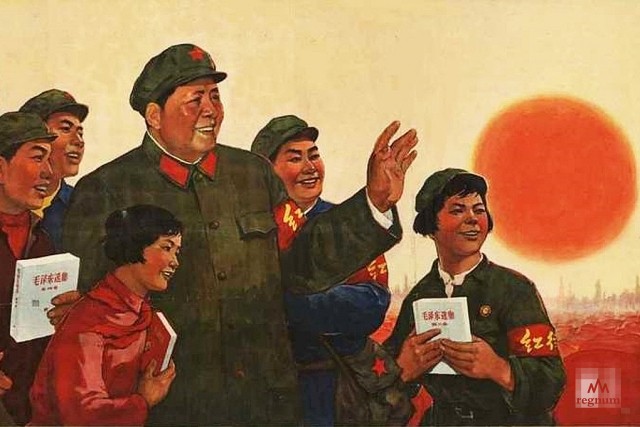 «Китайская коммунистическая партия ведет нас вперед!»
