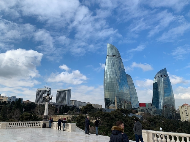 Баку. Азербайджан 
