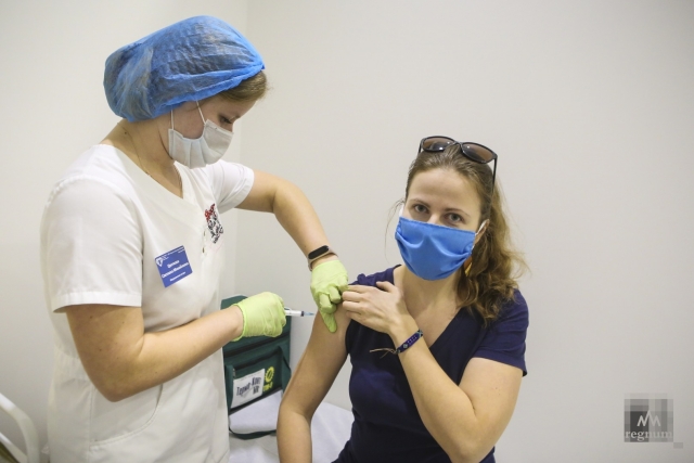 Вакцинация против коронавируса в России 