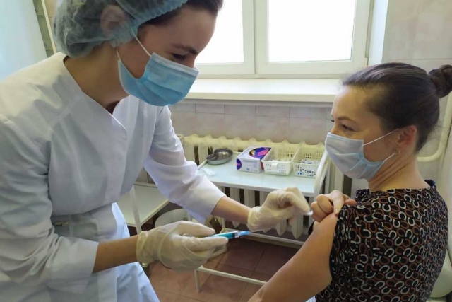 Вакцинация против коронавируса в Башкирии