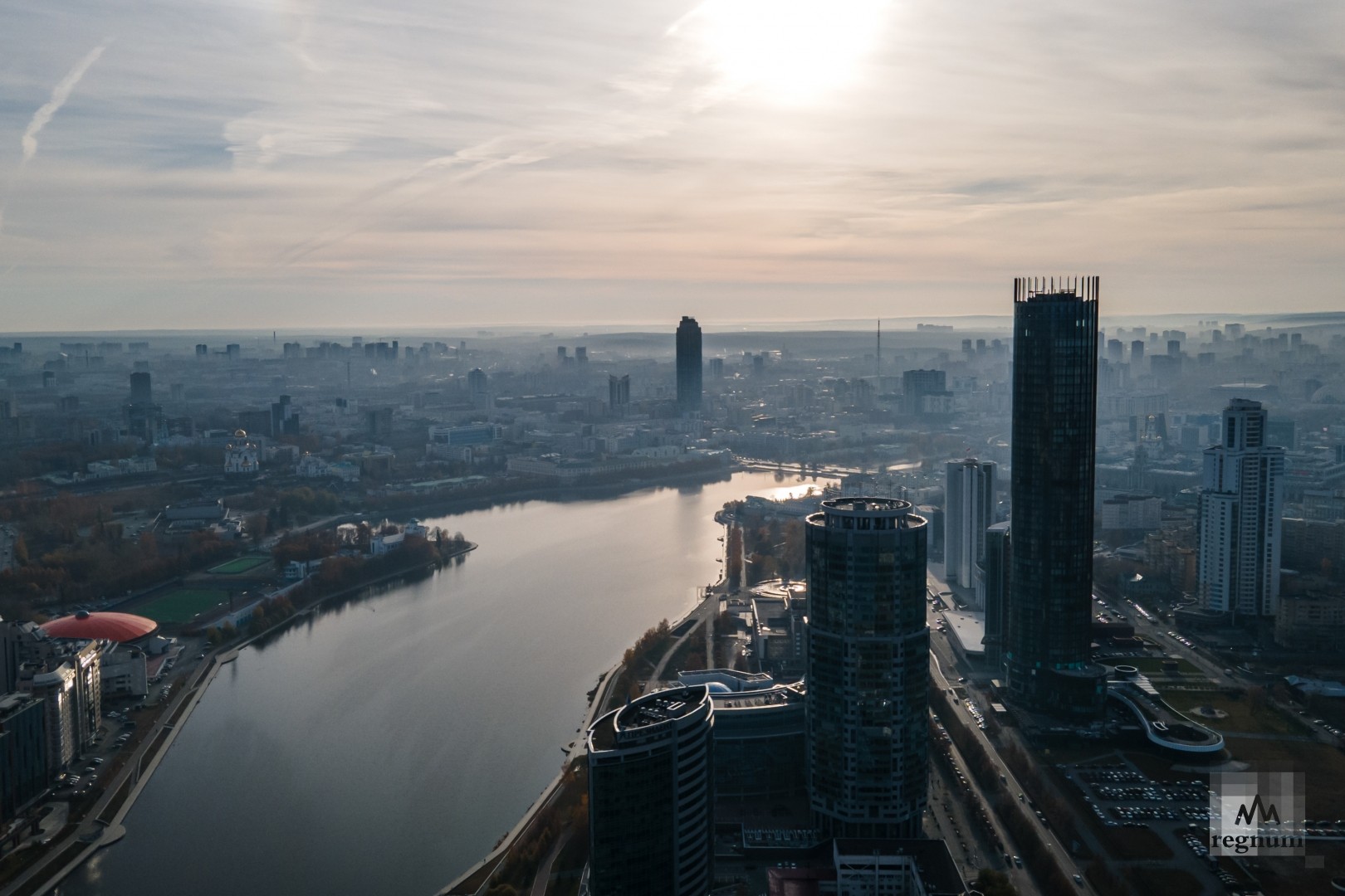 Фото екатеринбурга с высоты Высота 2022 года