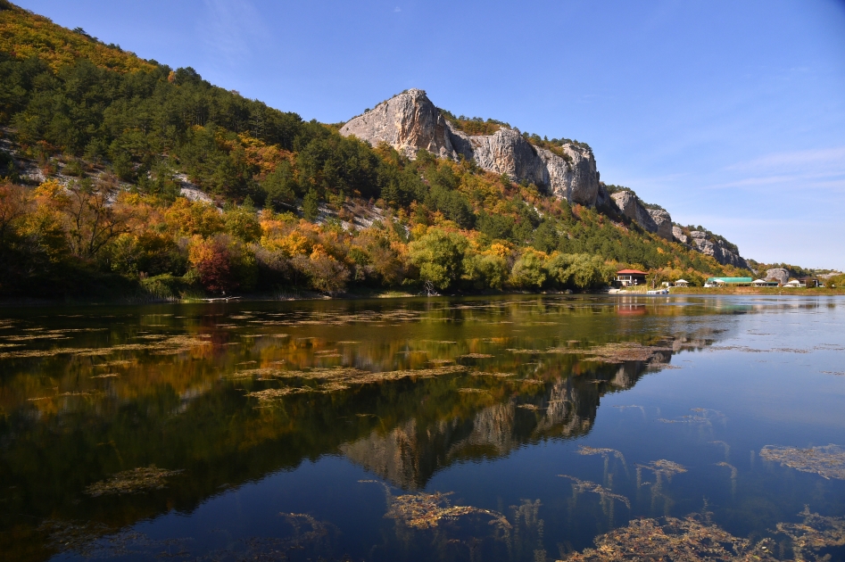 Осень в Крыму дзен