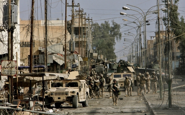 ВС США. Ирак 