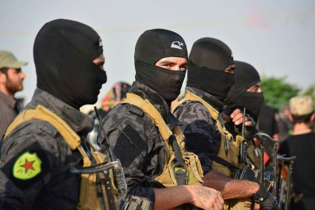 Курдские Отряды народной самообороны (YPG). Сирия