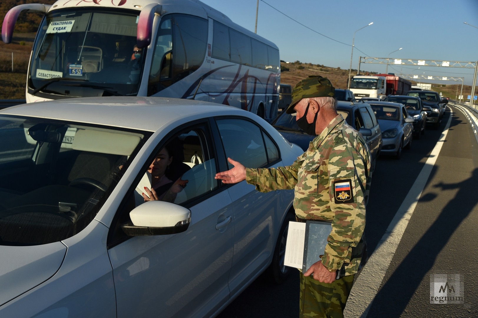 В Минобороны РФ назвали основные задачи военных на блокпостах под Киевом