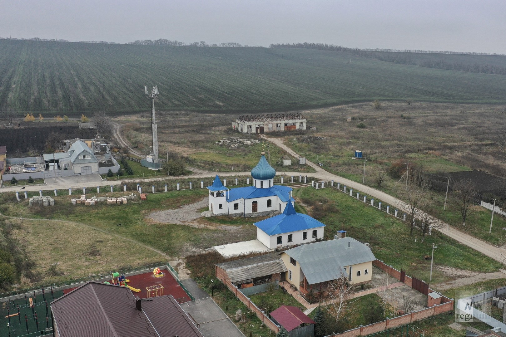 Никольская церковь в селе Садовое