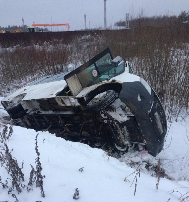 ДТП с автобусом в Новгородской области. 