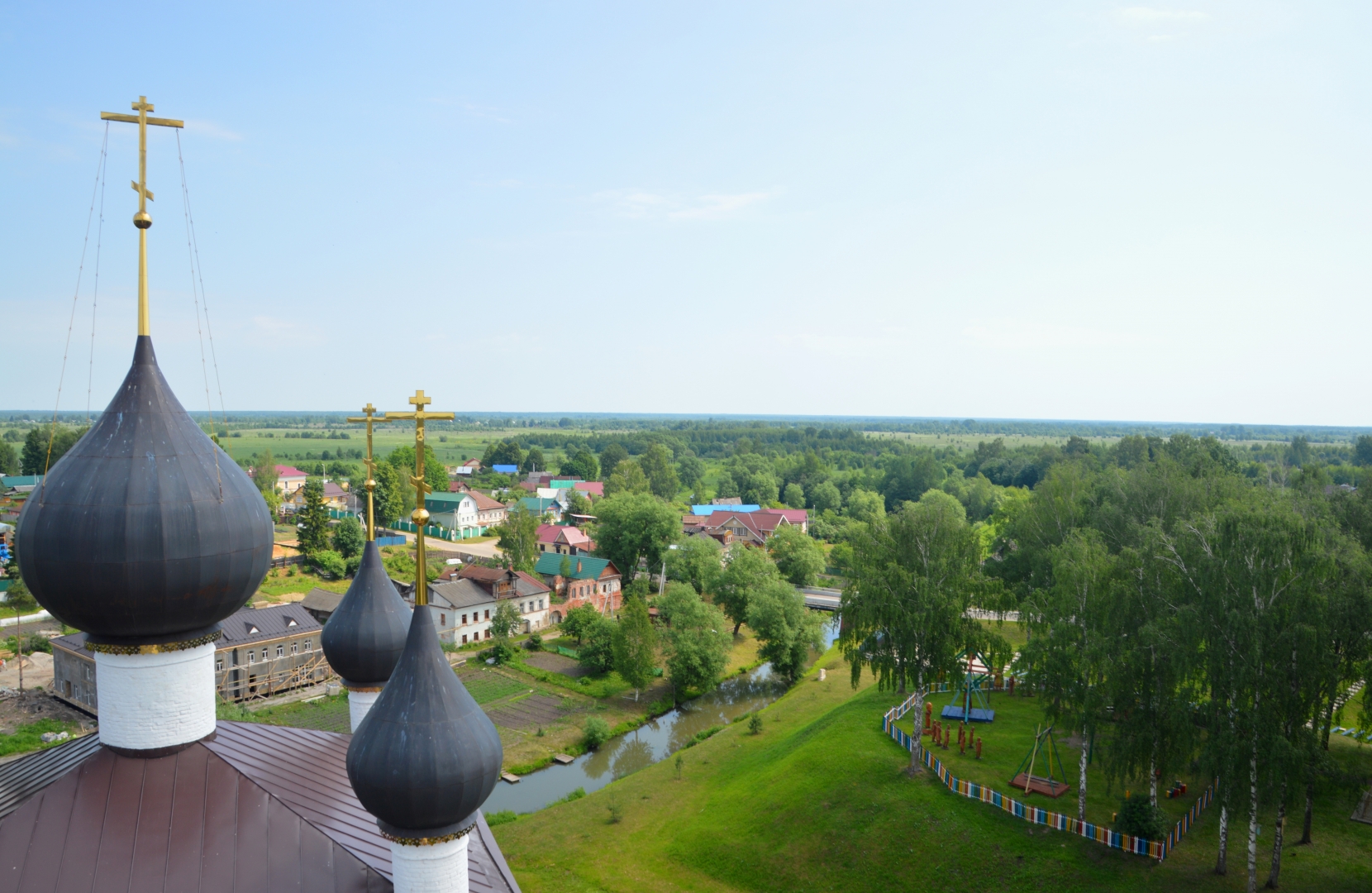 Первое среди лучших: как статус «самого красивого» развивает село Вятское