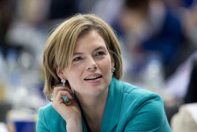 Германия: Юлия Клёкнер намерена стать казначеем партии ХДС