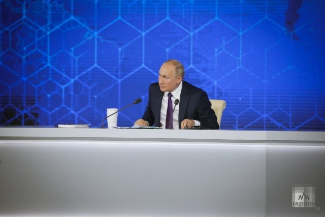 Владимир Путин
