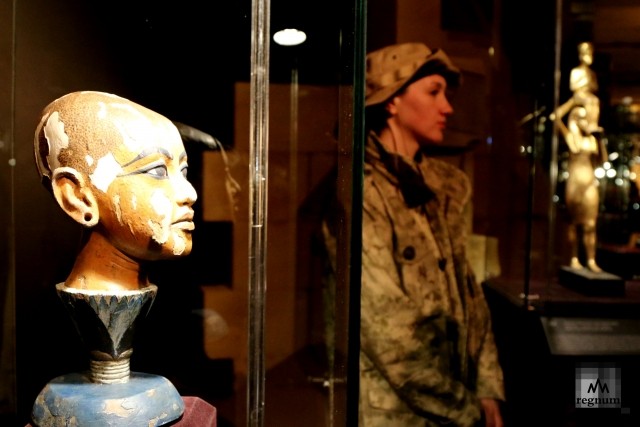 Выставка «Сокровища гробницы Тутанхамона» на ВДНХ