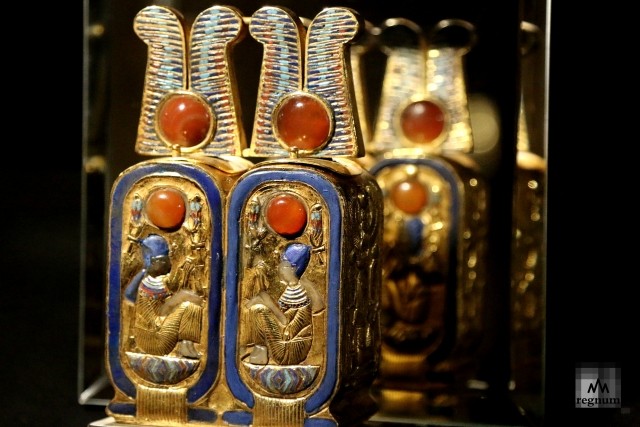 Выставка «Сокровища гробницы Тутанхамона» на ВДНХ
