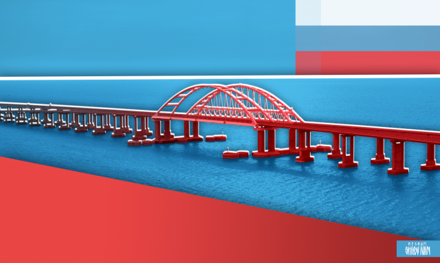 Движение на Крымском мосту возобновили после учений