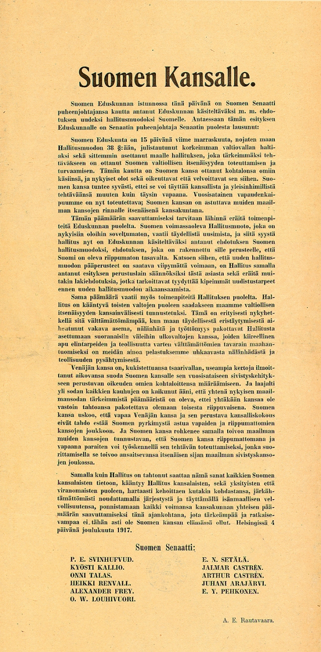 Гражданская война в Финляндии в 1918 году и Советская Россия