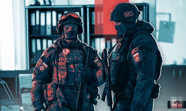Силы ОДКБ в Казахстане