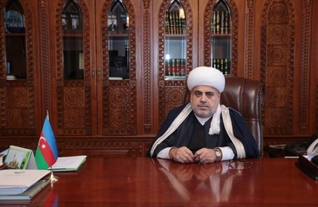 Председатель Управления мусульман Кавказа шейх уль-ислам Аллахшукюр Пашазаде 