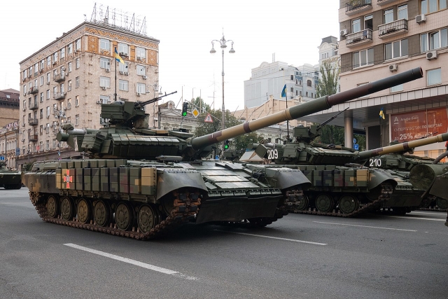 Т-64БВ в Киеве