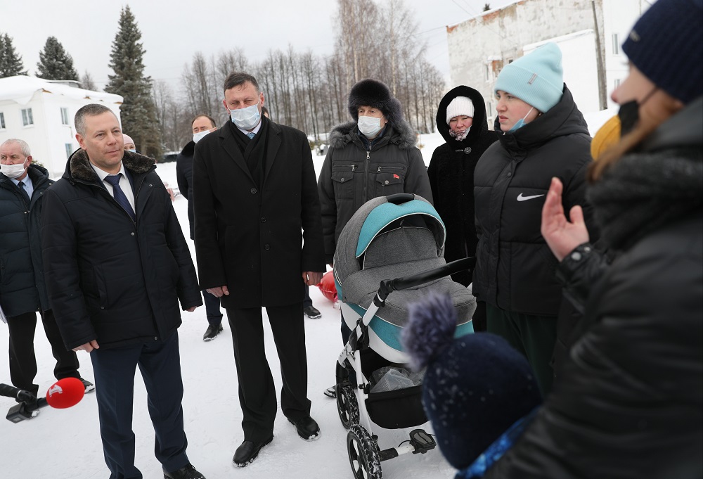Наши дворы ярославль губернаторский проект