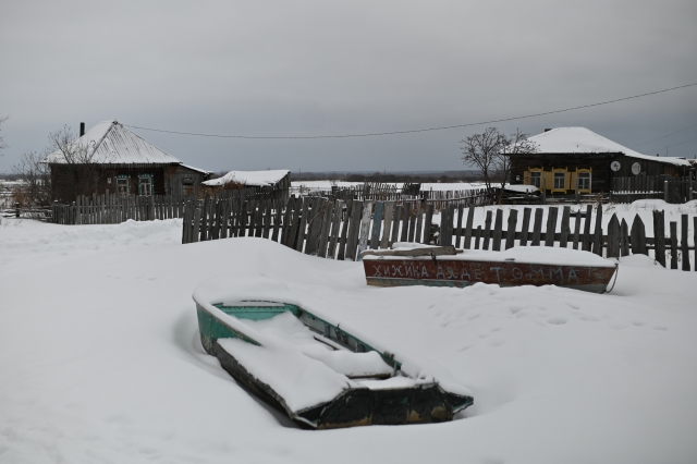 Деревня Копай
