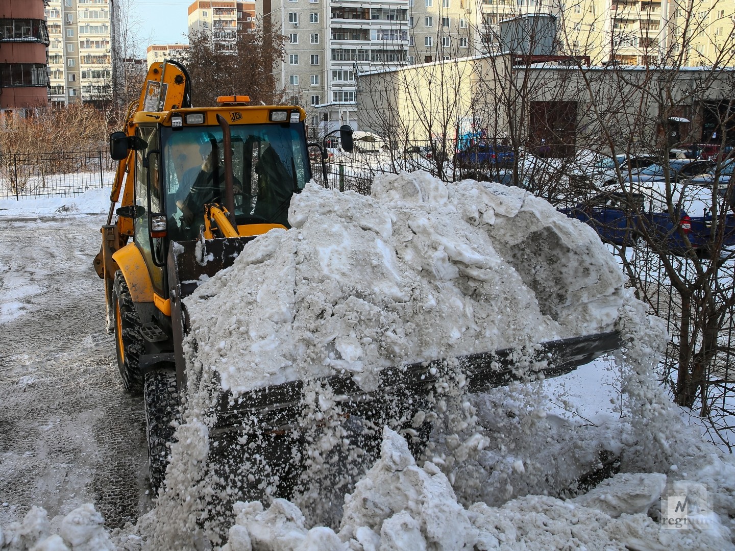 Врать — не снег ворочать!»— сети о мэре Тольятти с лопатой и песне Шнурова